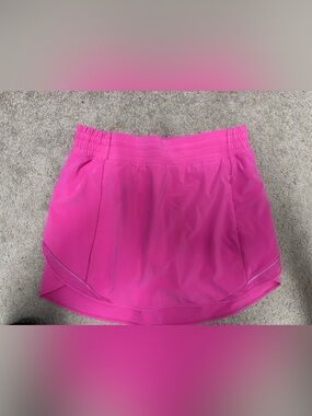 lululemon athletica Pink Athletic Skort